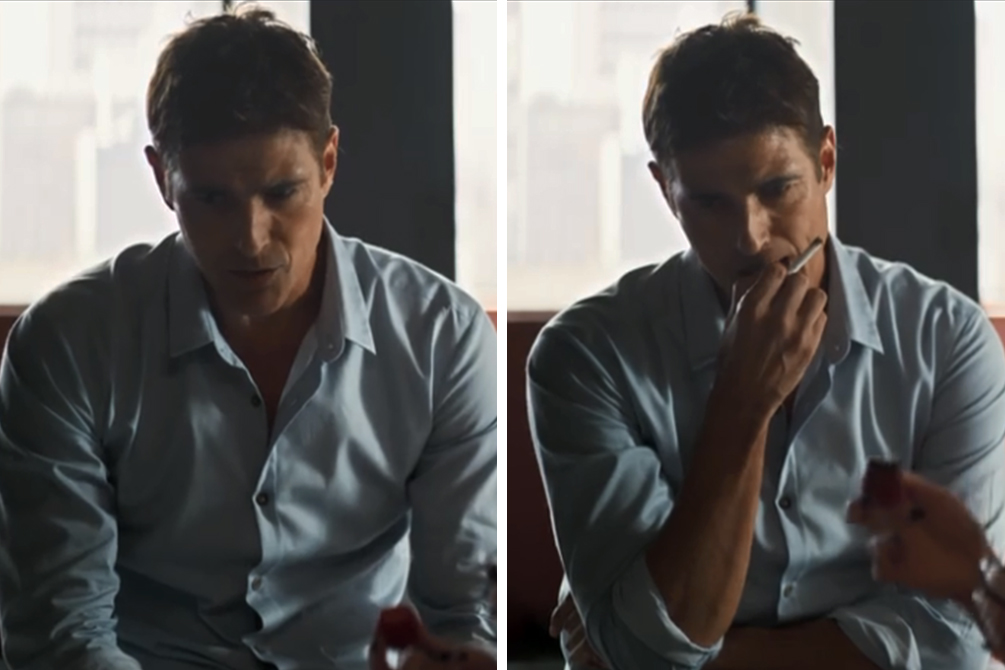 Gianecchini protagoniza cena em A Dona do Pedaço, mas detalhe rende debate