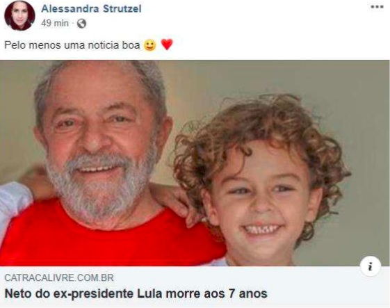 Morte neto do Lula