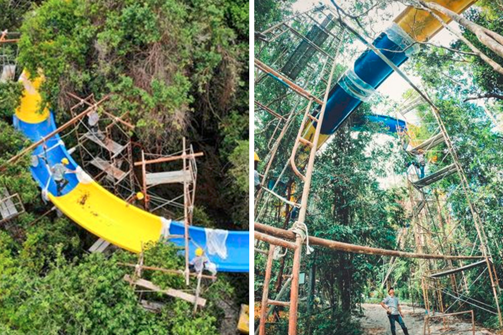 Você precisará de 4 minutos para percorrer o maior toboágua do mundo