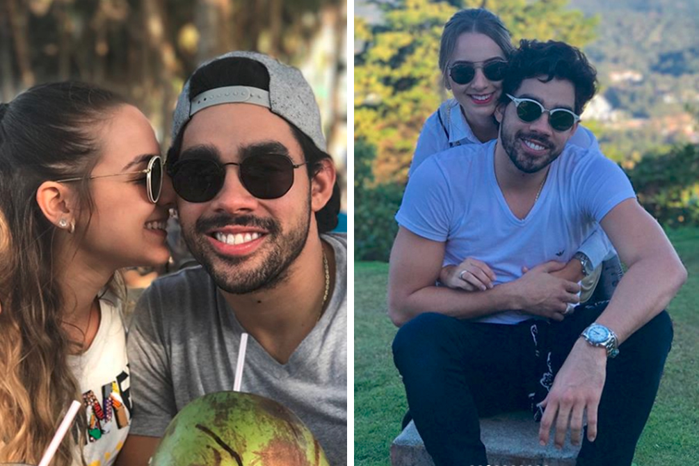 Namorada de Gabriel Diniz, Karoline Calheiros homenageia cantor com tattoo