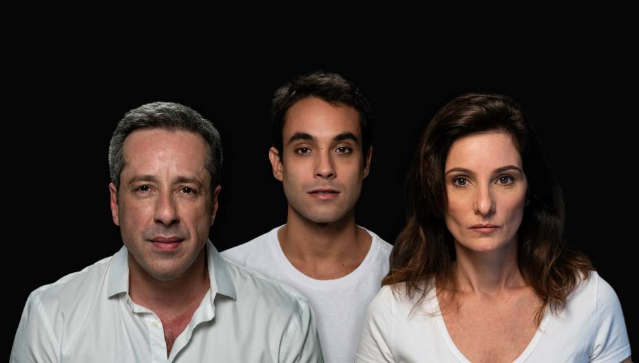 Quando Tudo Estiver Pronto: Otávio Martins, Filipe Ribeiro e Patricia Pichamone