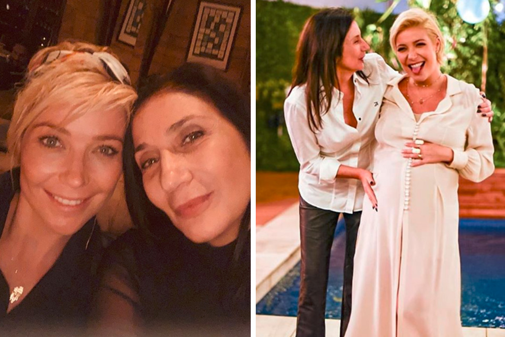 Zizi Possi compartilha foto inédita do nascimento do neto: “Dia abençoado”