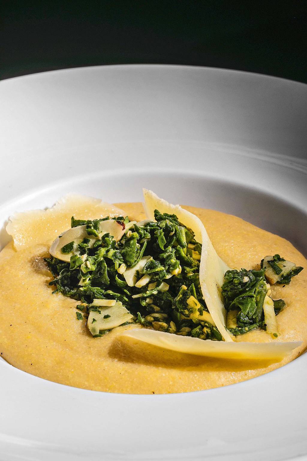 Onde comer boas polentas cremosas de colher