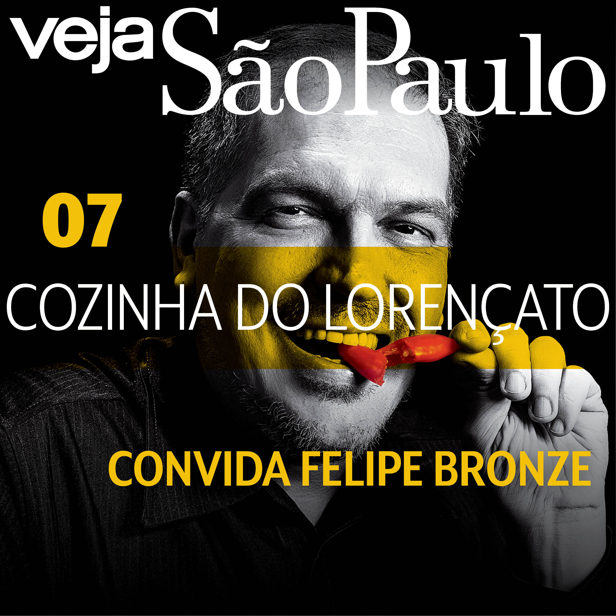 Cozinha do Lorençato convida Felipe Bronze