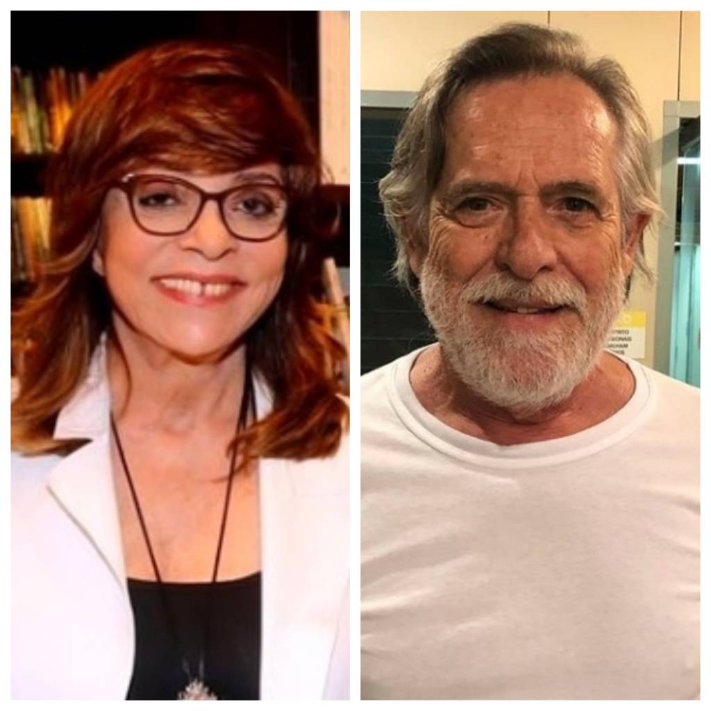 “Você é muito canalha”, diz Gloria Perez a José de Abreu