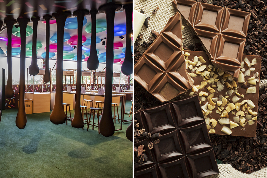 Iguatemi sedia feira de chocolate com atividades para crianças e adultos