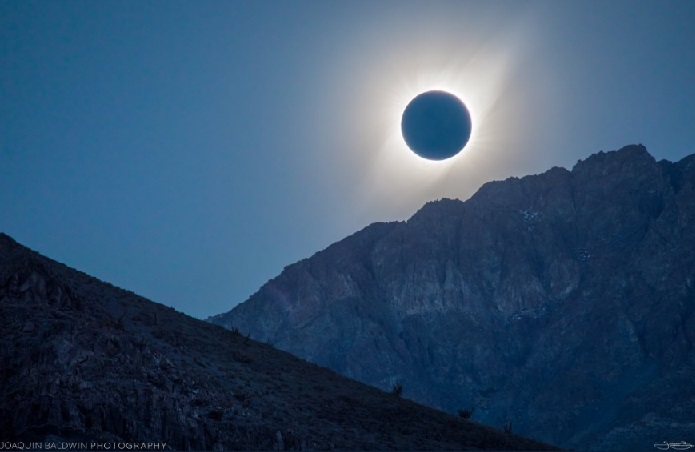 Eclipse: visibilidade total na Argentina e no Chile