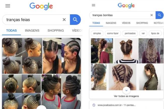 Busca sobre tranças no Google abre debate sobre racismo | VEJA SÃO PAULO