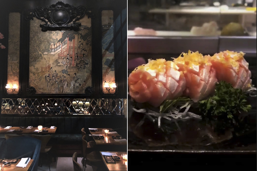 Restaurante japonês é inaugurado na movimentada Rua Amauri