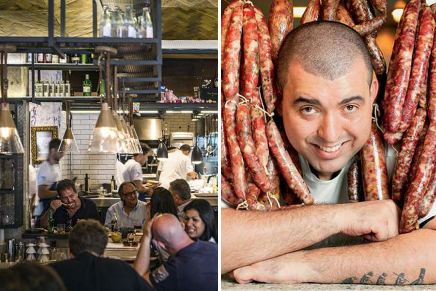 Jantar de 1.000 reais reúne 35 chefs na Casa do Porco