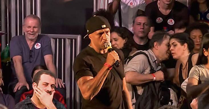 Mano Brown discurso PT Mano Brown discurso PT