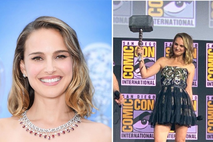 Natalie Portman é o novo Thor. Marvel anuncia 10 novos filmes