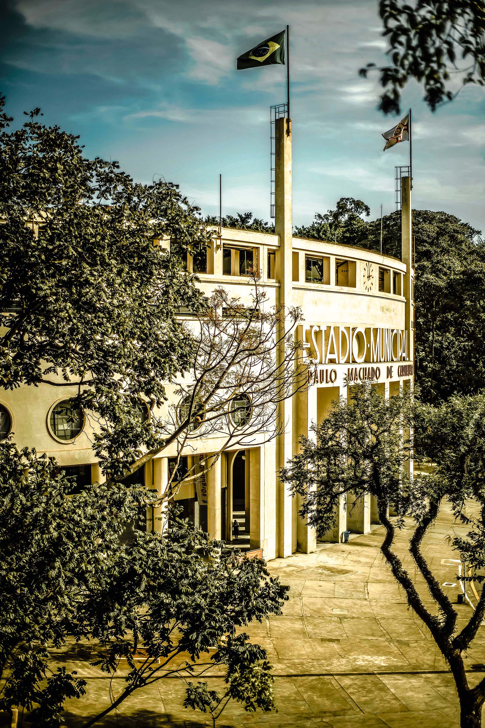 Os planos para o novo Pacaembu, concedido à iniciativa privada VEJA