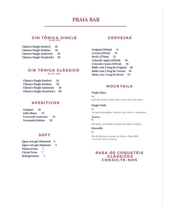 Praia Bar