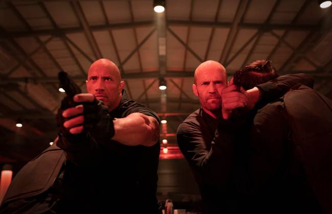 Velozes & Furiosos - Hobbs e Shaw é a maior e melhor estreia da semana