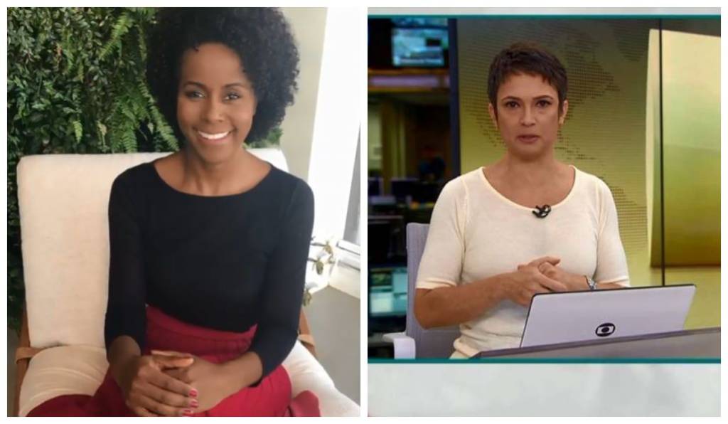 Maju Coutinho vai fazer Jornal Hoje totalmente diferente