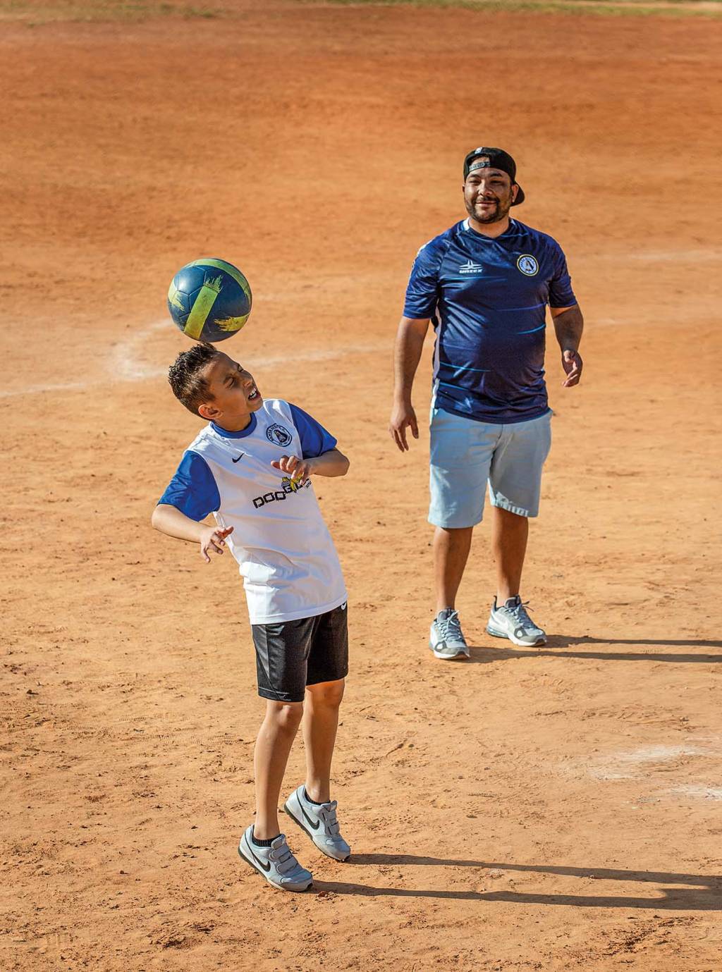 Eric Ribeiro dos Santos e Vinicius