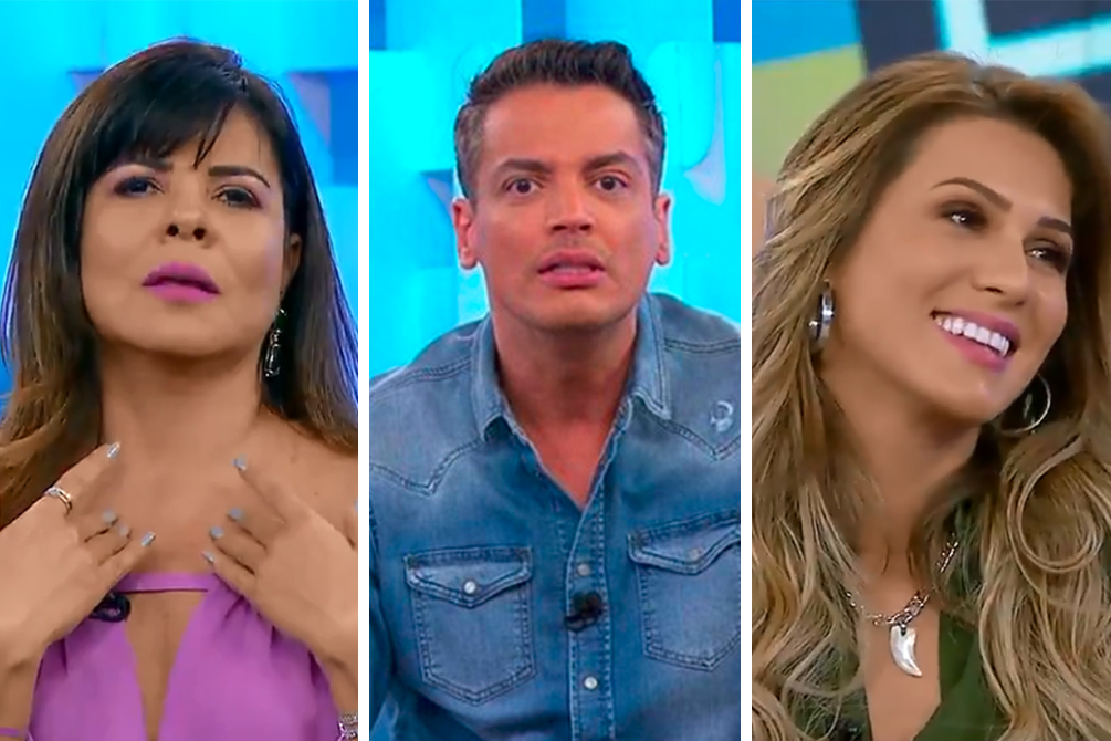 Leo Dias provoca polêmica ao responder fã: “Vi muita coisa no SBT”