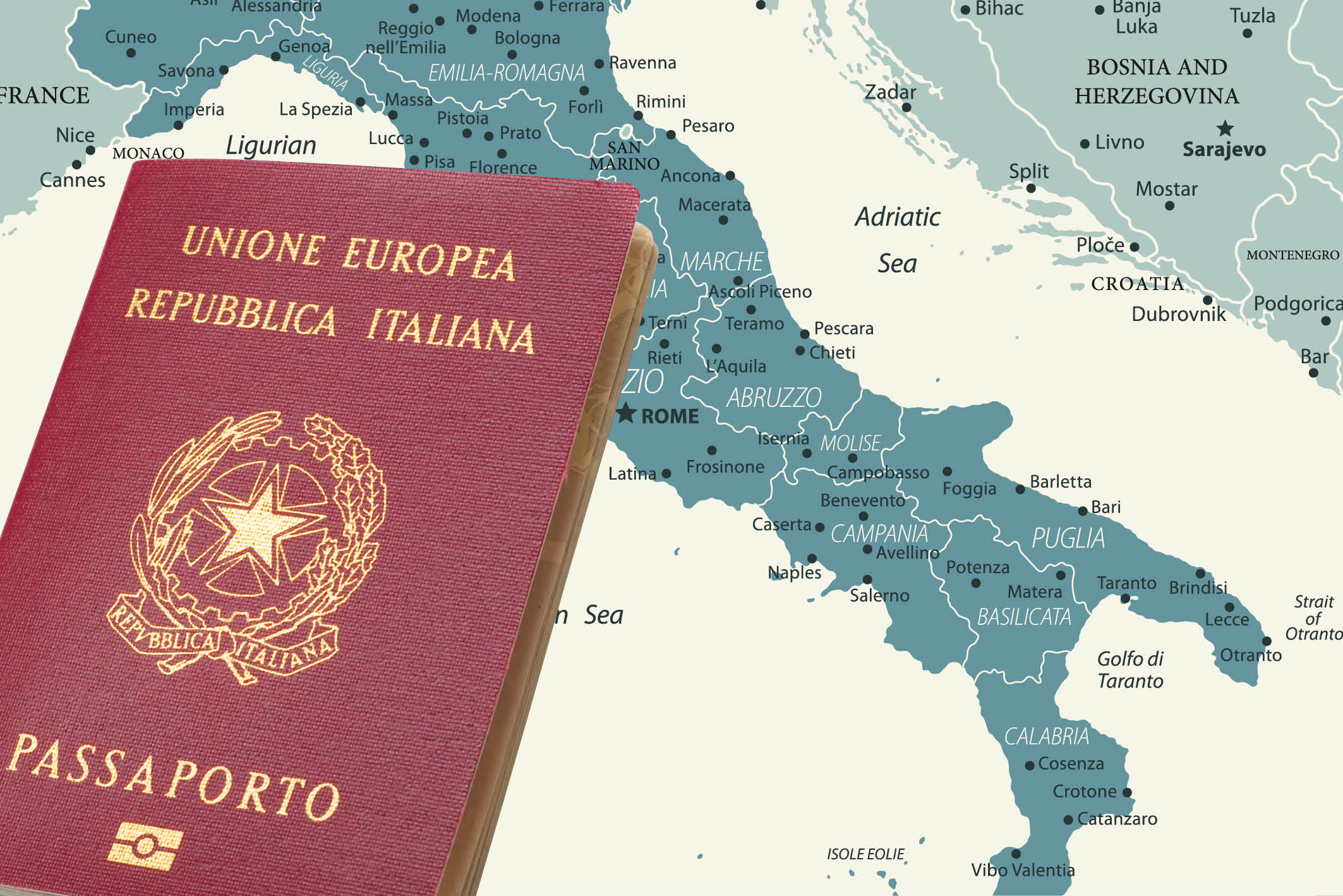 Quer tirar a cidadania italiana? 
