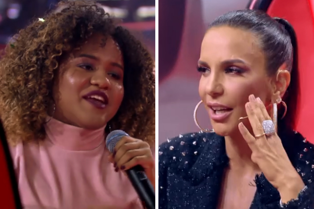 Ivete Sangalo é surpreendida por comentário sincerão no The Voice Brasil