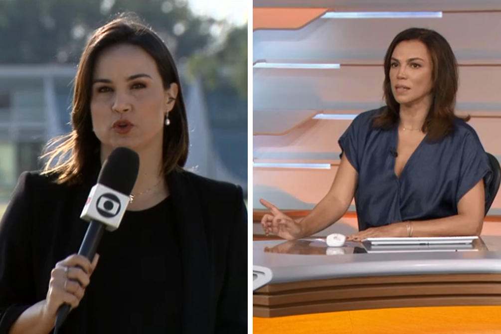 Repórter “desaparece” ao vivo e preocupa espectadores do Bom Dia Brasil |  VEJA SÃO PAULO