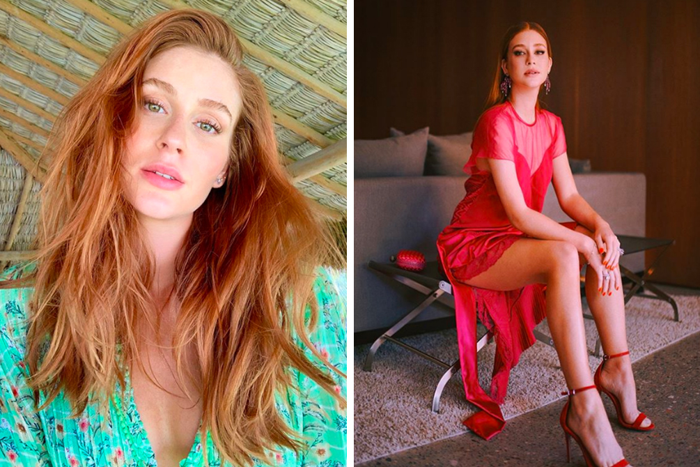 Marina Ruy Barbosa surpreende com indiretas: “Aprendi a lidar com a falsidade”