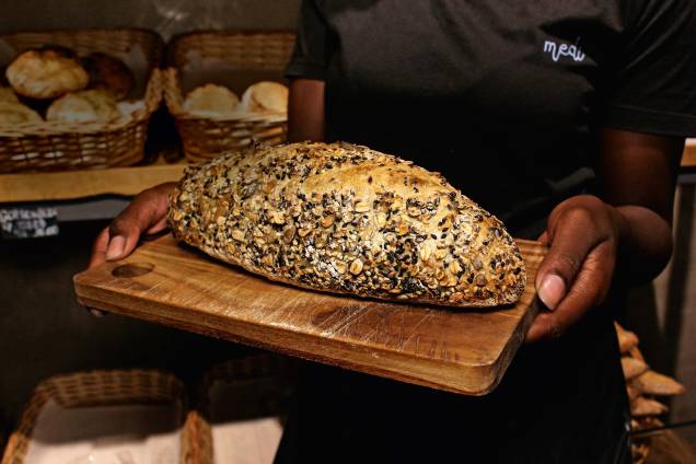 Pão multigrãos: uma das receitas da casa