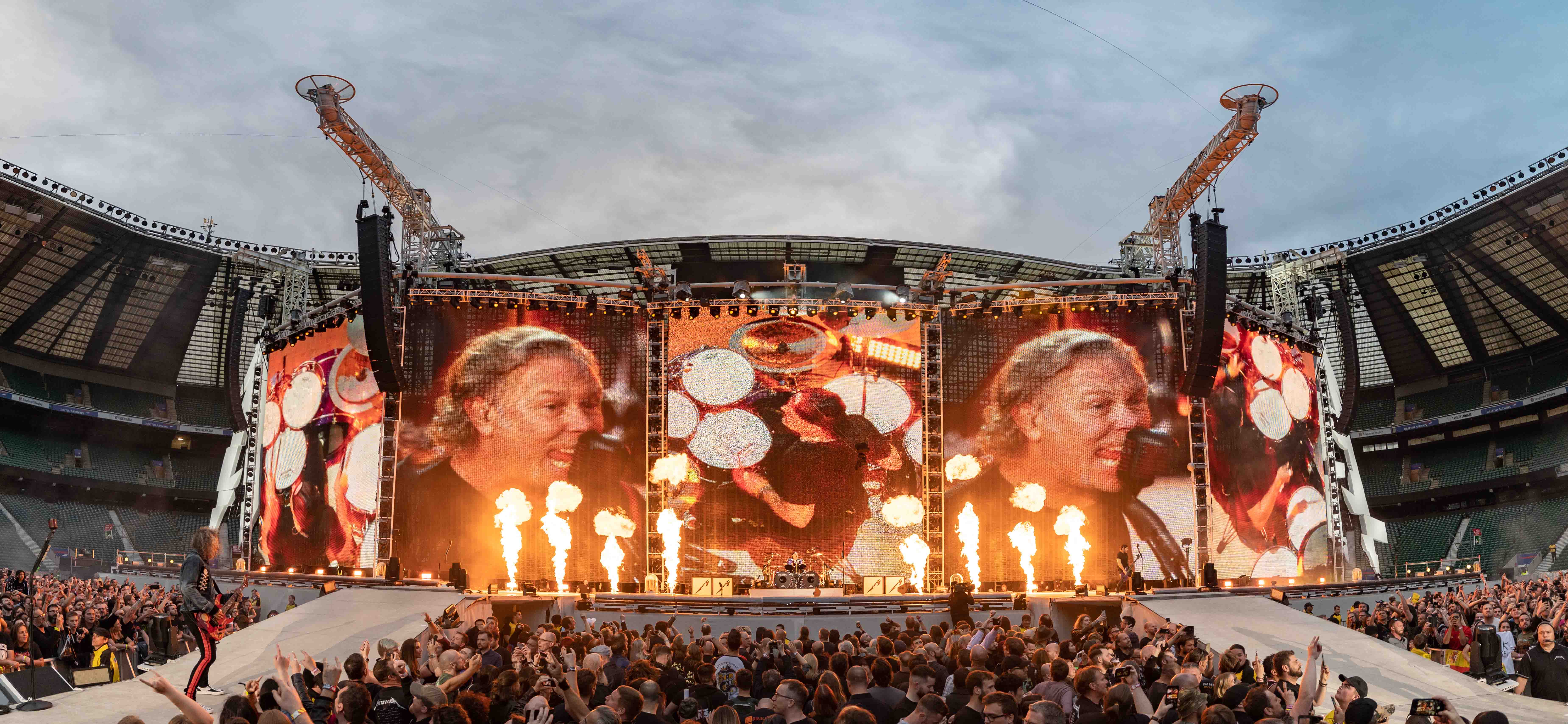 Confirmado show do Metallica em São Paulo VEJA SÃO PAULO
