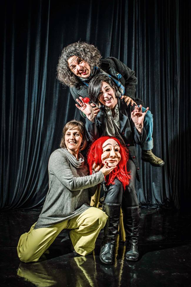 As artistas que são palhaças, sim senhor