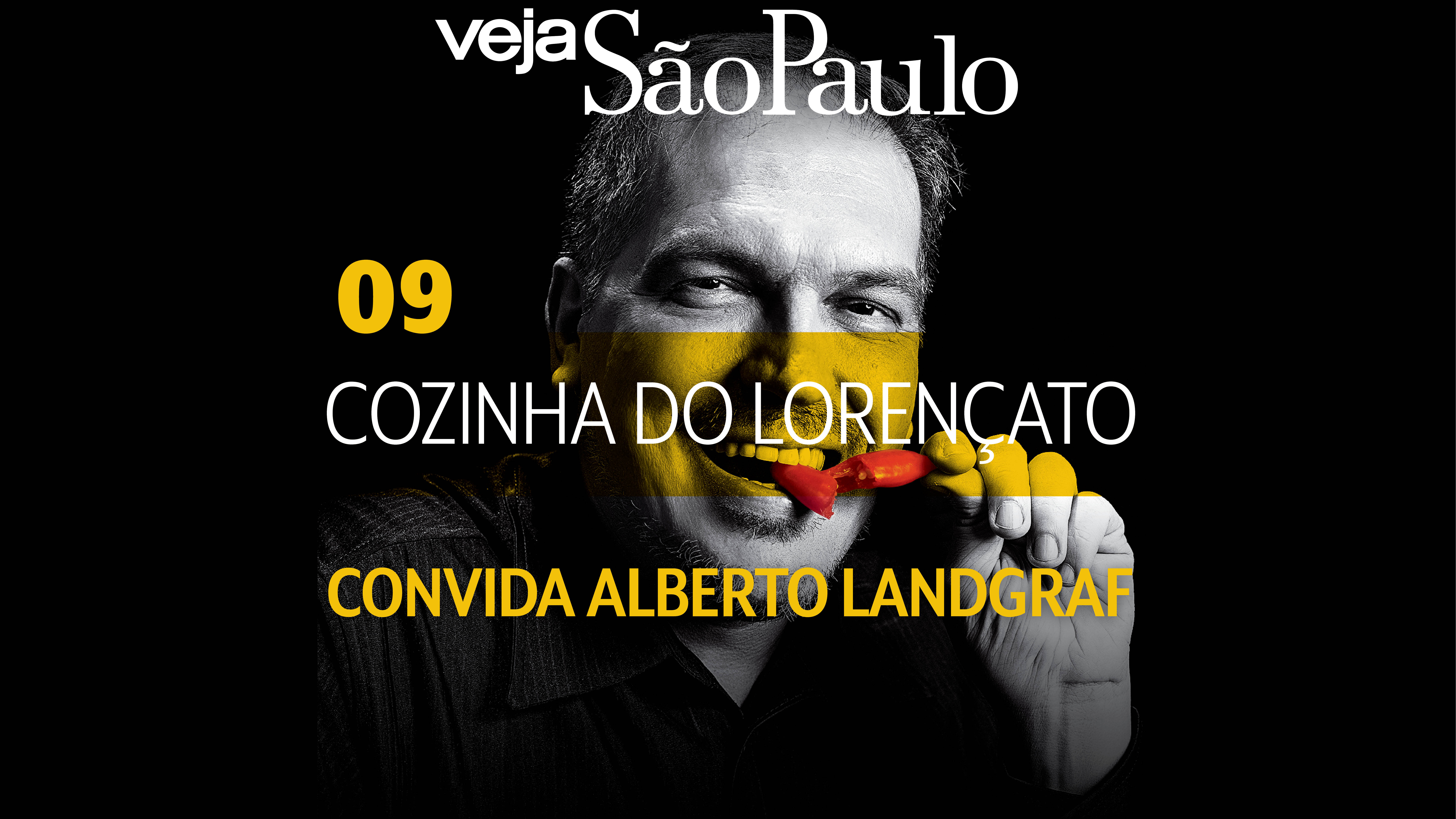 Cozinha do Lorençato convida Alberto Landgraf VEJA SÃO PAULO