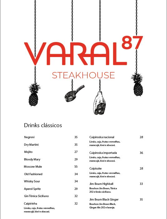 Varal 87 Varal 87