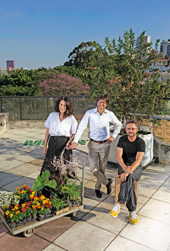 Rede de hortifrúti inaugura o centro ecológico Vila da Terra