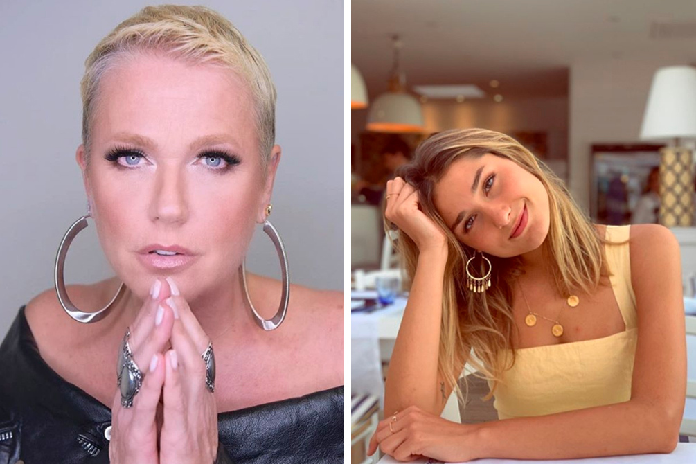 Xuxa se irrita com críticas a Sasha por trabalho voluntário na África
