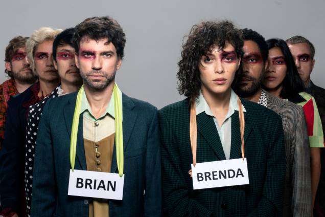 Brian ou Brenda?: texto de Franz Keppler