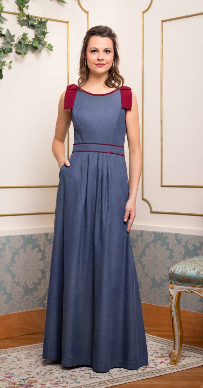 80611 Vestido Laço 80611 Vestido Laço