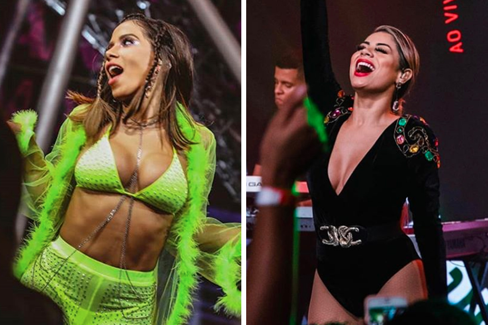 F S Apontam Indireta De Anitta Ao Apresentar Lexa Em Programa Do Multishow Veja S O Paulo