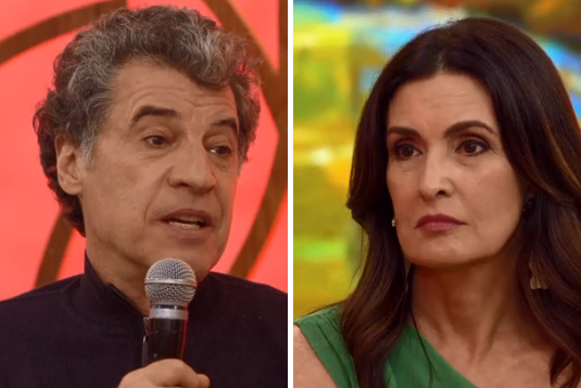 Paulo Betti emociona no Encontro ao falar sobre morte do neto