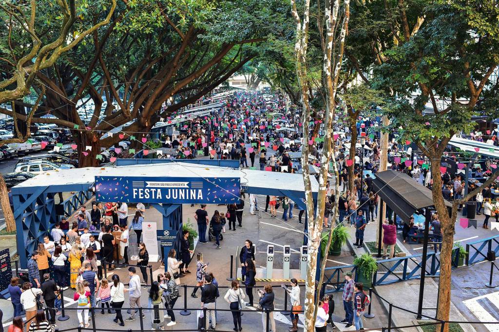 Festa Junina Shopping Iguatemi
