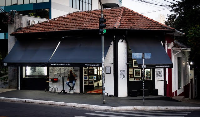 Local onde ficava Empório Sagarana vira galeria de arte colaborativa