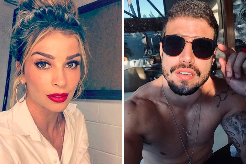 Grazi Massafera e Caio Castro aproveitam fim de semana no litoral de SP