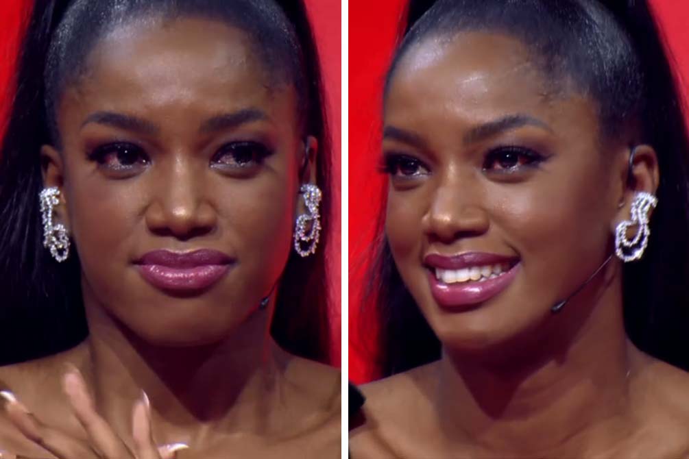 IZA vai às lágrimas com depoimentos no The Voice Brasil desta terça (10)