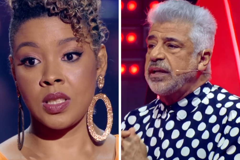 Lulu Santos dá bola fora ao avaliar participante do The Voice Brasil