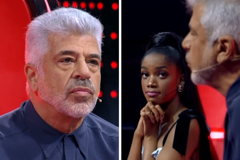 Lulu Santos perde a paciência e manda recado ao vivo no ‘The Voice Brasil’