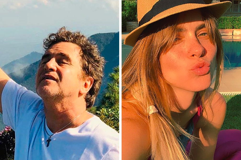 Marcos Frota manda recado no aniversário de Carolina Dieckmann