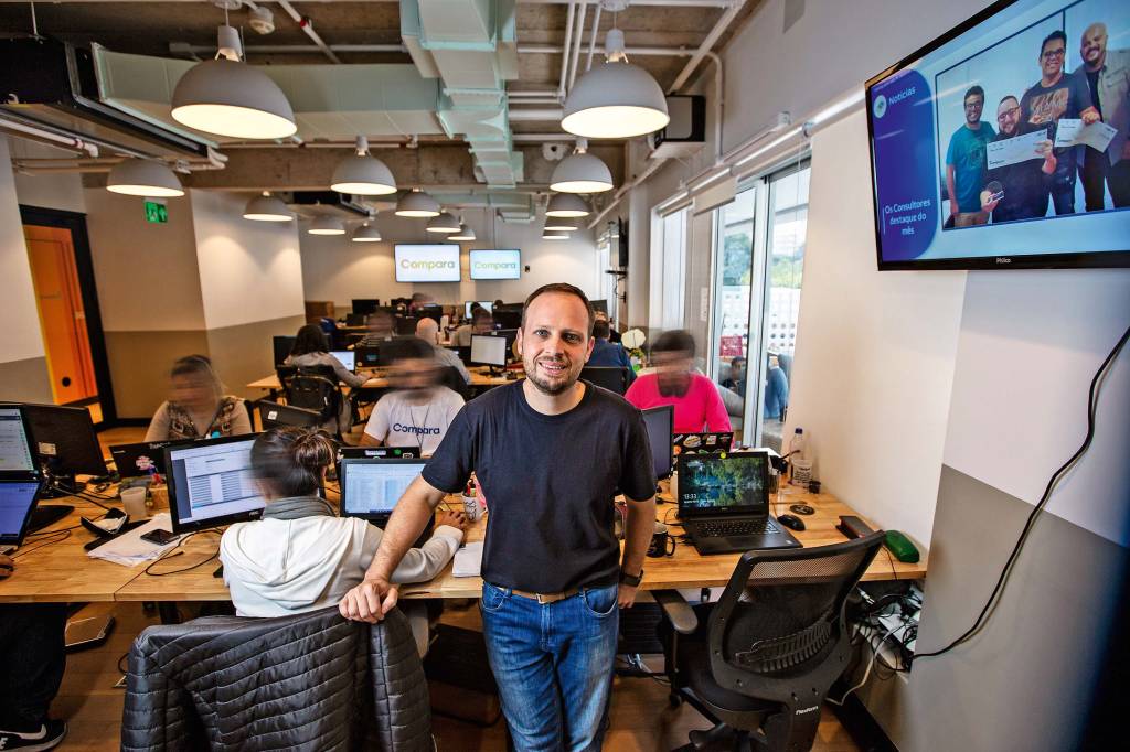 Paulo Marchetti da ComparaOnline
