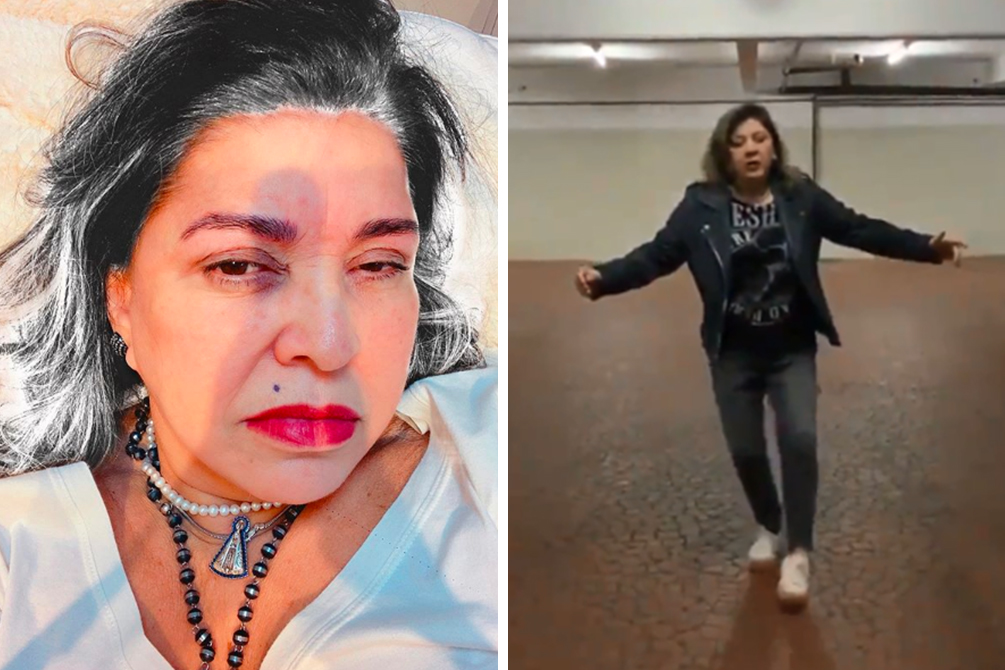 Roberta Miranda rebate comentário de fã: “Voltando de onde nunca fui”