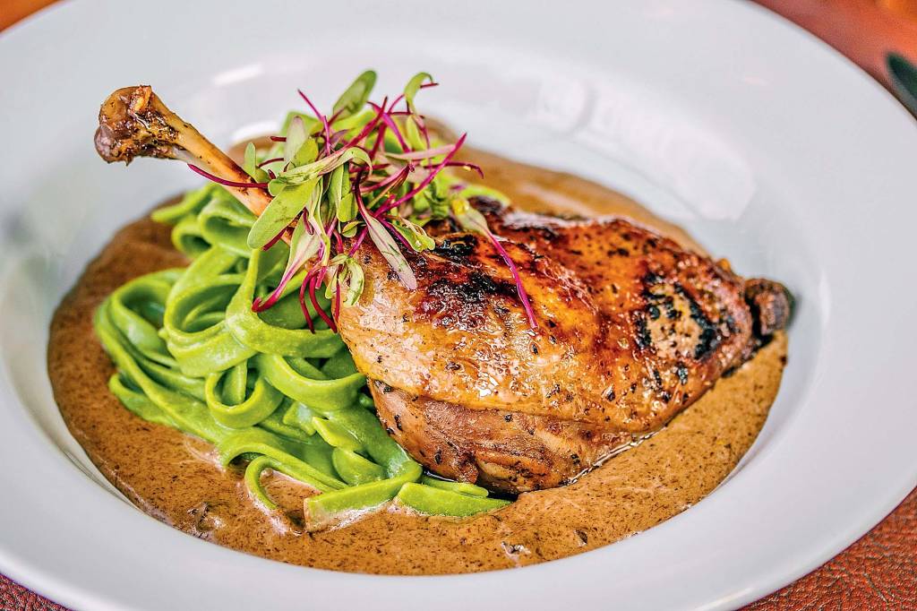 Provei o novo prato do chef Henrique Fogaça no Sal Gastronomia