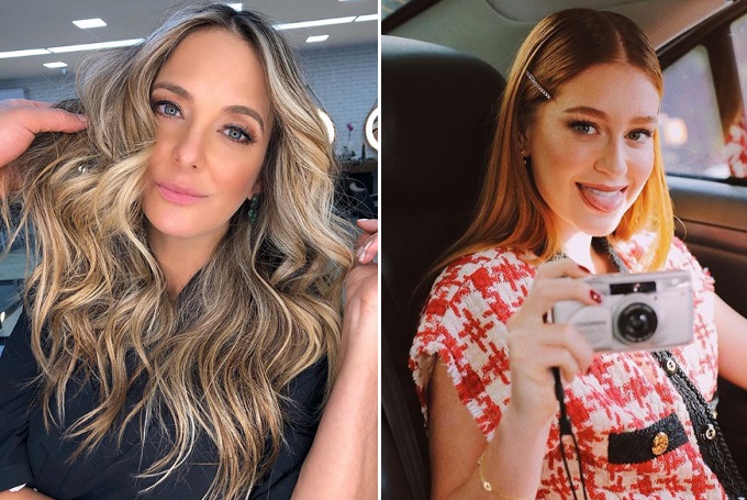 Pergunta de Ticiane Pinheiro em foto de Marina Ruy Barbosa divide opiniões