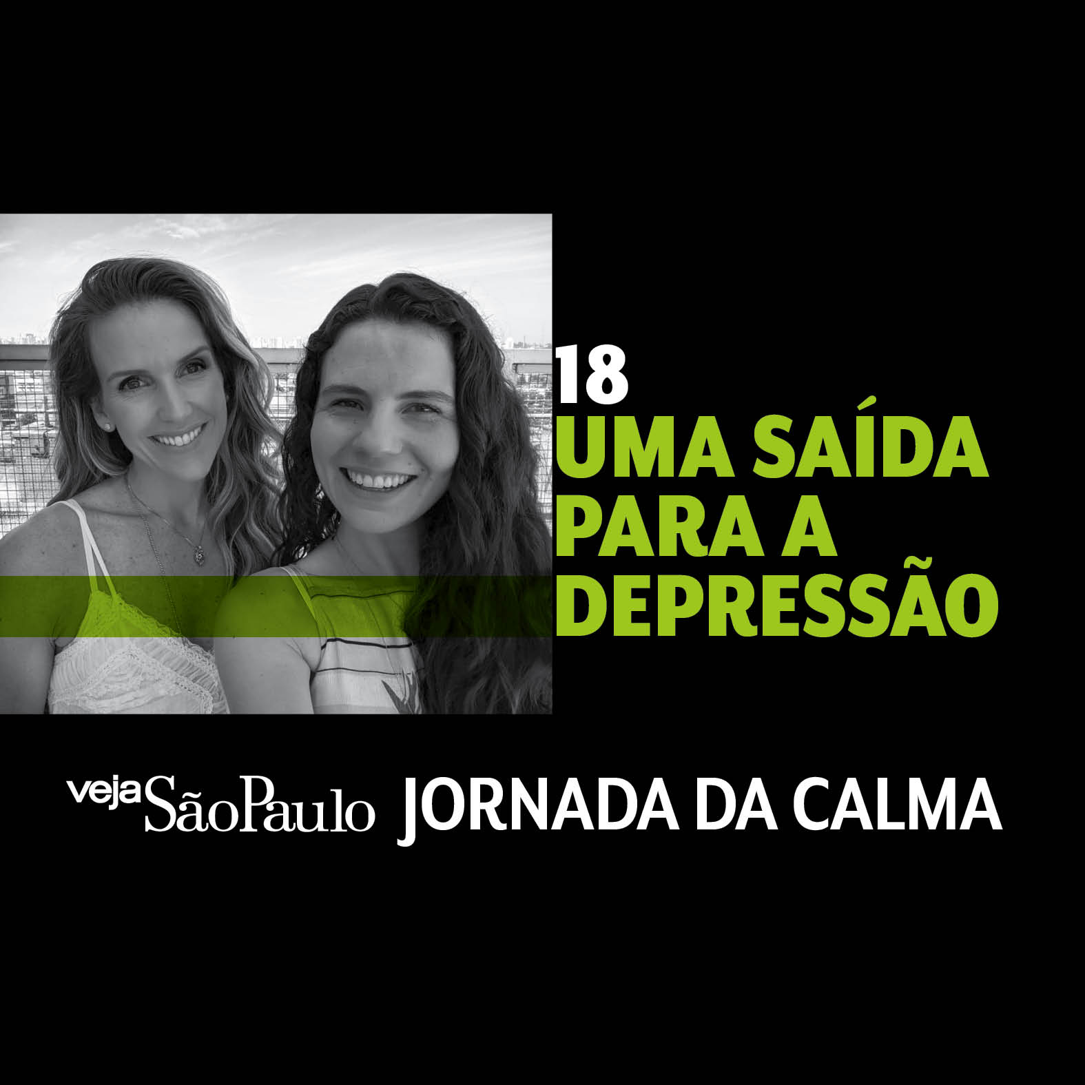 Uma saída para a depressão
