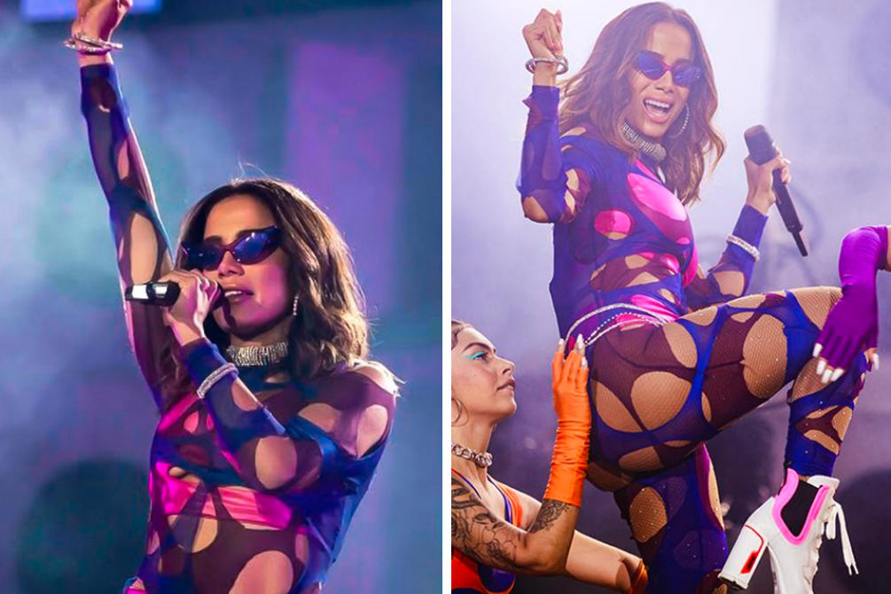 Anitta desabafa após polêmica em apresentação do Rock in Rio
